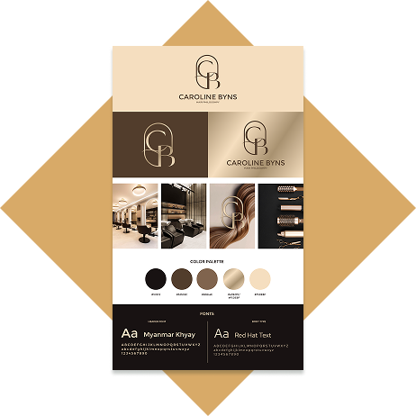 Premium Branding mit strategischer Tiefe und klarer Markenidentität