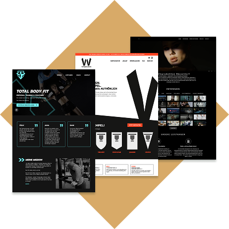 Premium Webseiten mit Fokus auf Struktur, Wirkung, Klarheit und Wachstum